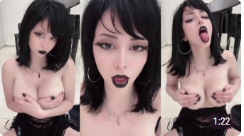 Pinkchyu Seduces With Her Boobs