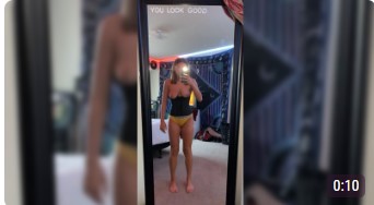 Crazyjamjam With Her Tits Out In A Corset