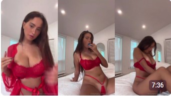Cecilia Rose aka Cece Rose Clothed Masturbation