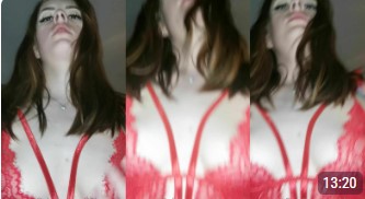 Damania Moans While Riding In Lingerie