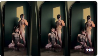 Anna Ralphs Deepthroat Mirror Blowjob Facial Cum
