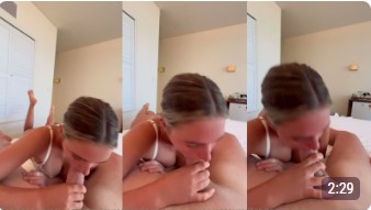 Ella Alexandra Cum on Face