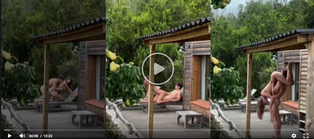 Anna Ralphs Outdoor Spy Sextape Onlyfans